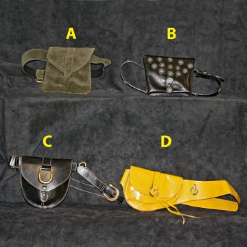 Avignon Leather Purses - Set 15