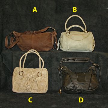 Avignon Leather Purses - Set22