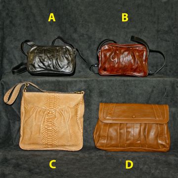 Avignon Leather Purses - Set29