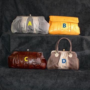 Avignon Leather Purses - Set 2