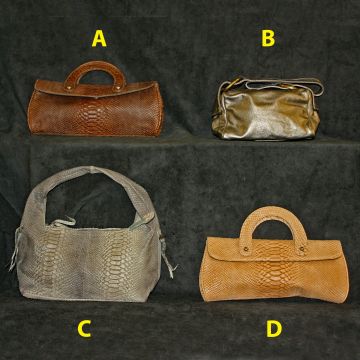 Avignon Leather Purses - Set33