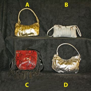 Avignon Leather Purses - Set34