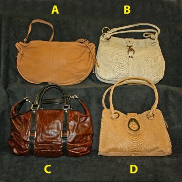 Avignon Leather Purses - Set37