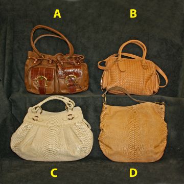 Avignon Leather Purses - Set38