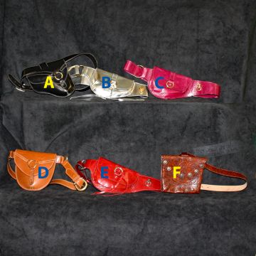 Avignon Leather Purses - Set 7