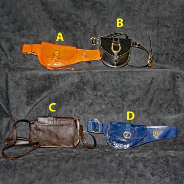 Avignon Leather Purses - Set 9
