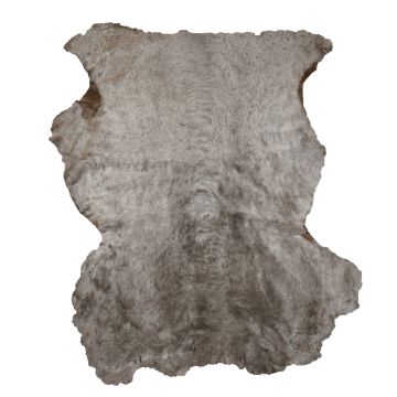 Brown Brisa Shearling - Crackle Brown Back