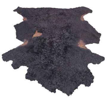 Second Quality Brown Shearling - Distressed Brown Nappa Back