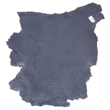 Grayish-Blue - Grayish-Blue Suede Back