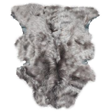 Long-Hair Tuscan Lamb - Gray with Mauve Hue