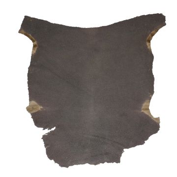 Dark Brown Shearling - Olive Brown-a