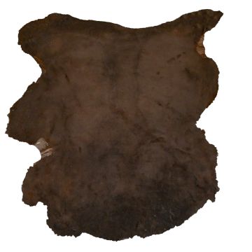 Sheared Brown Shearling (2) - Tan Suede Back