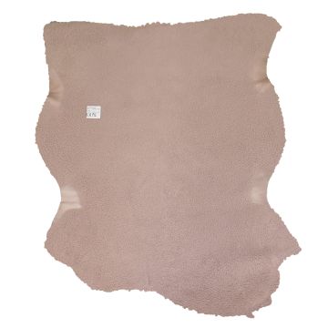 Merino Dusty Lilac Shearling - Nappa  Back