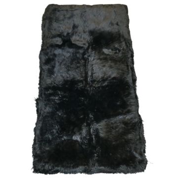 Black Sheepskin Plate