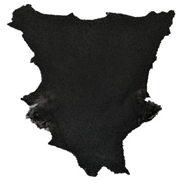 Small Lamb Shearling Sheepskin - Black