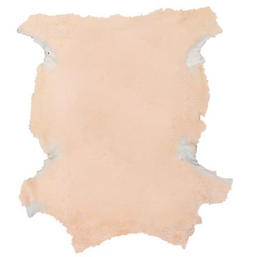 New Pink Shearling Sheepskin - New Pink