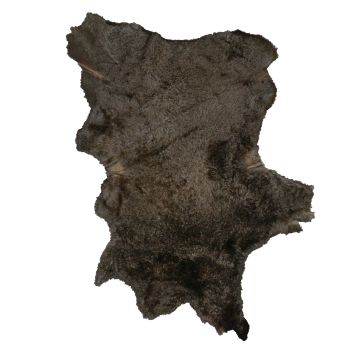 Small Lamb Shearling Sheepskin - Brown