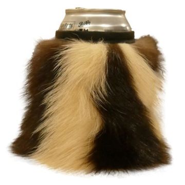 Fur Koozie - Skunk