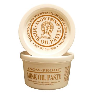 Snow Proof Mink Oil