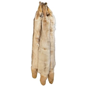 Premium Label SAGA Shadow Fox Pelt-Snow Top 