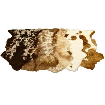 Unique Sheepskin Rug/Throw