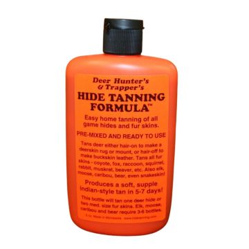 Hide Tanning Formula