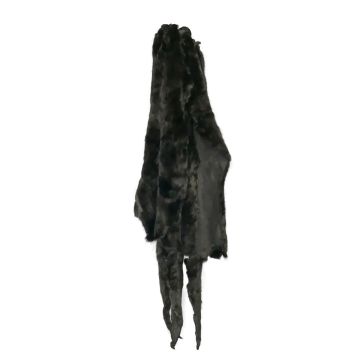 Otter Pelt - Dyed Black