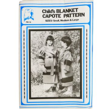 Child's Blanket Capote Pattern