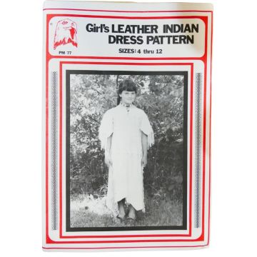 Girl's Leather Indian Dress Pattern