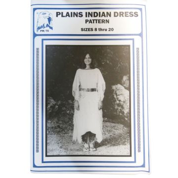 Plains Indian Dress Pattern