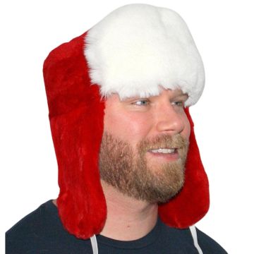 Kansas City Chiefs Fur Trooper Style Hat