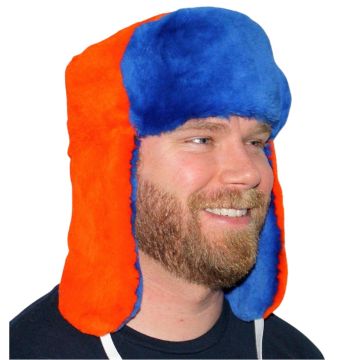 Denver Broncos Fur Trooper Style Hat