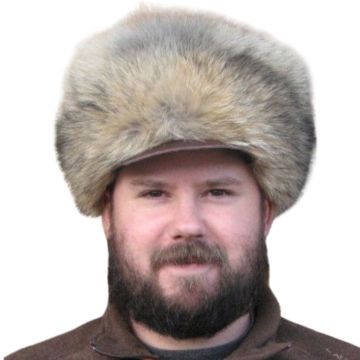 Coyote Fur Free Trapper Hat