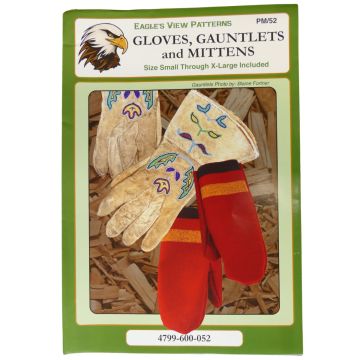 Gloves, Gauntlets, And Mittens Pattern