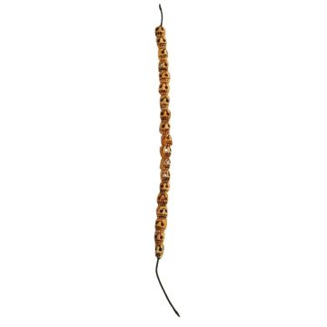 Real Bone Skull Bead Strand #1609