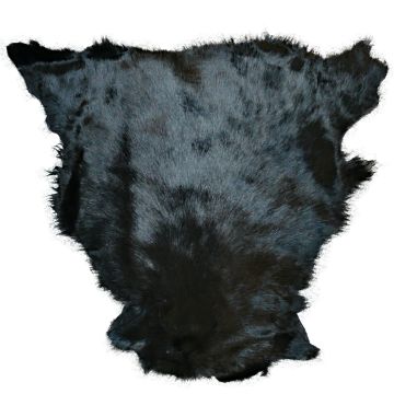 Black Wallaby Hides - Nappa Back