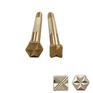Leather Stamping Tools-Set of 2