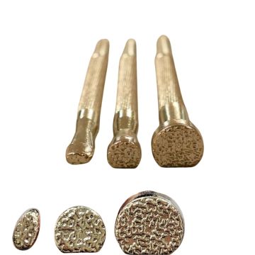 Leather Stamping Tools-Set Of 3