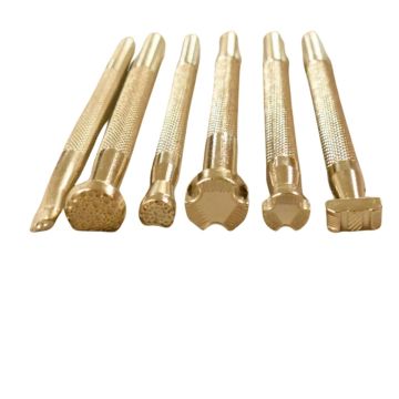 Leather Stamping Tools-Set Of 6