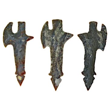 Genuine Agate Stone Tomahawk