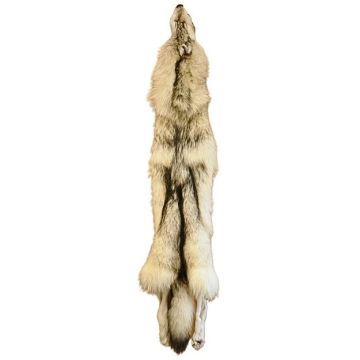 Premium Label Wolf Pelt #46055