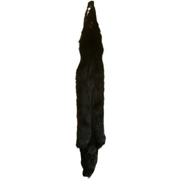 Wolf Pelt - Dyed Black #83552