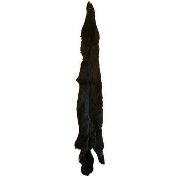 Wolf Pelt - Dyed Black #93602