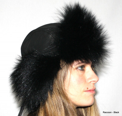 Glacier Wear Natural Sheared Beaver Fur Russian Trooper Hat-hts1001 Accessoires Hoeden & petten Wintermutsen 