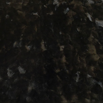 Sheared Beaver Fur Blanket Plate - #2002