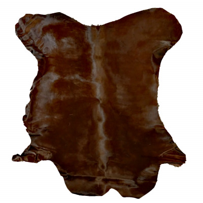 Calf Hides - Dyed Dark Brown