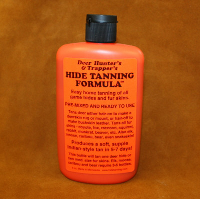 Hide Tanning Formula