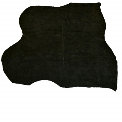 Cow Leather Split Suede - Titanium Barefoot