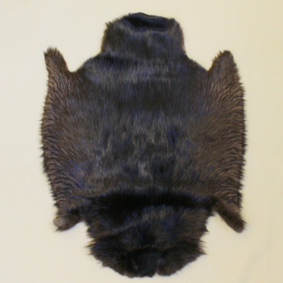 Beaver Pelt - Natural Black 