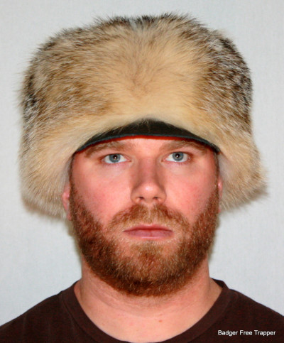 Badger Fur Free Trapper Hat
